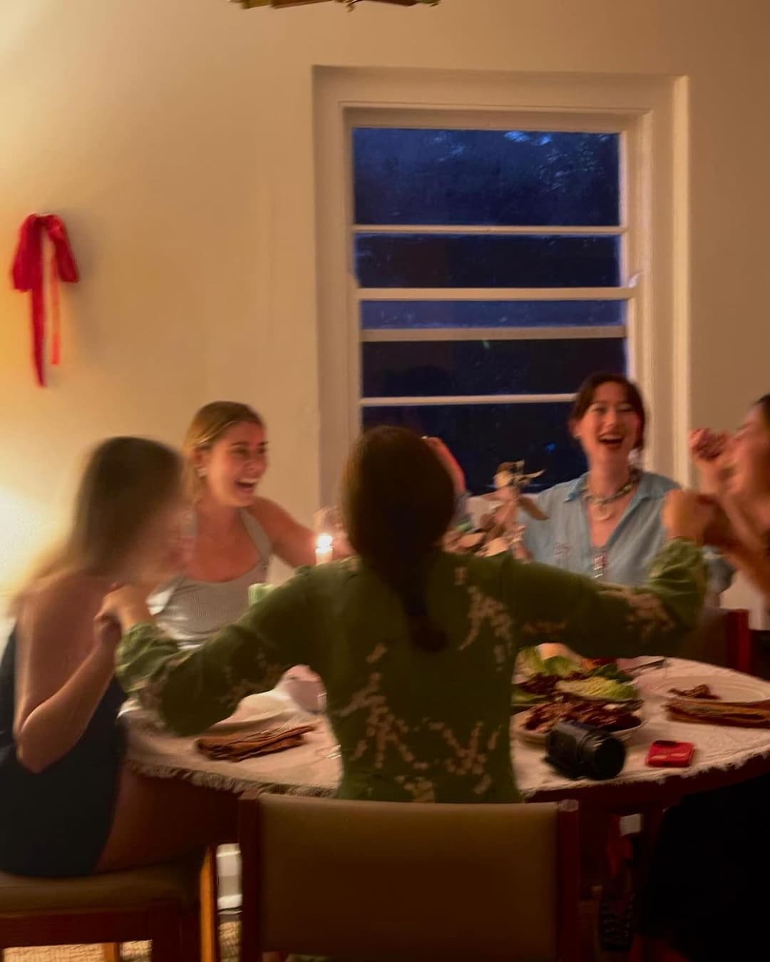 Women connecting at a Seasons gathering